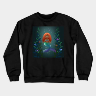 A little mermaid Crewneck Sweatshirt